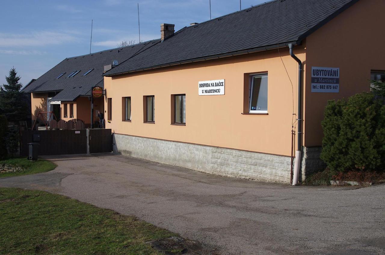 Apartment Martinec Nové Město nad Metují Bagian luar foto