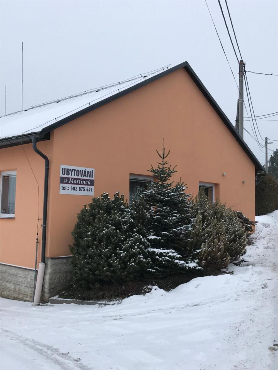 Apartment Martinec Nové Město nad Metují Bagian luar foto